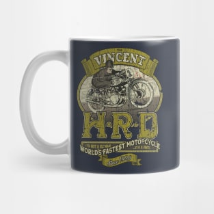 Vincent HRD Motorcycles 1928 Mug